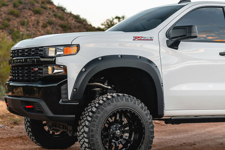 Pocket Fender Flares | GXN Deep Bronze | Chevy Silverado 1500 2WD/4WD (22-26)
