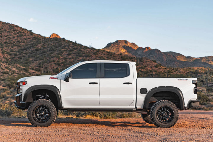 Pocket Fender Flares | GXN Deep Bronze | Chevy Silverado 1500 2WD/4WD (19-21)