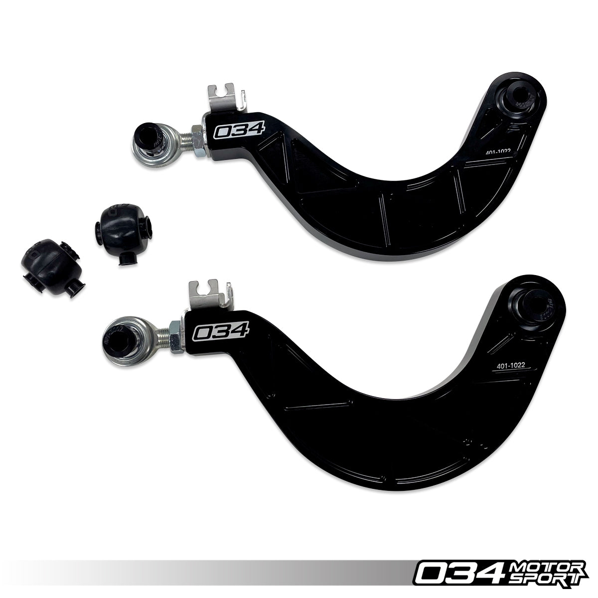 034Motorsport adjustable rear upper control arms for PQ35/MQB