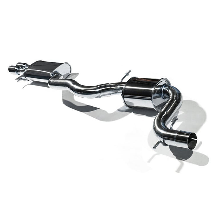 CTS Turbo VW MK6 Jetta GLI 1.8TSI 3 inch cat-back exhaust CTS-EXH-CB-0006 - view 3
