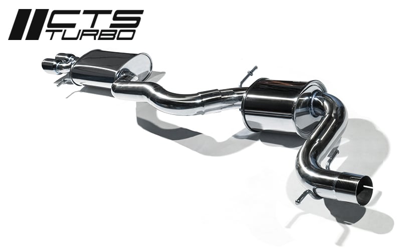 CTS Turbo VW MK6 Jetta GLI 1.8TSI 3 inch cat-back exhaust CTS-EXH-CB-0006