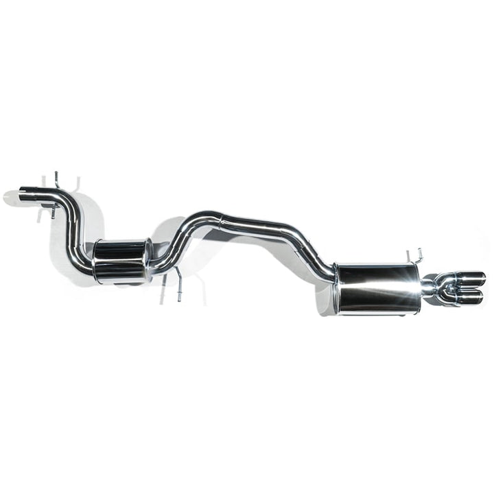 CTS Turbo VW MK6 Jetta GLI 1.8TSI 3 inch cat-back exhaust CTS-EXH-CB-0006 - view 2