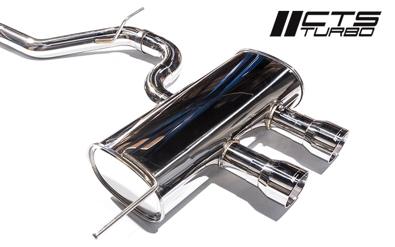 CTS Turbo VW MK6 Golf R 3 inch cat-back exhaust CTS-EXH-CB-0010