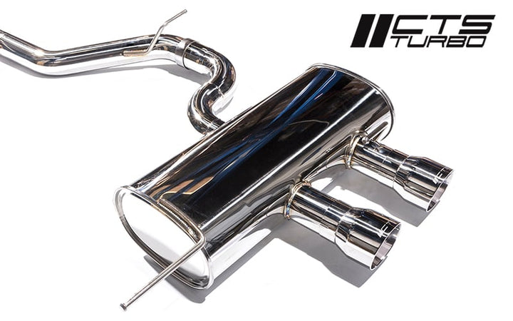 CTS Turbo VW MK6 Golf R 3 inch cat-back exhaust CTS-EXH-CB-0010