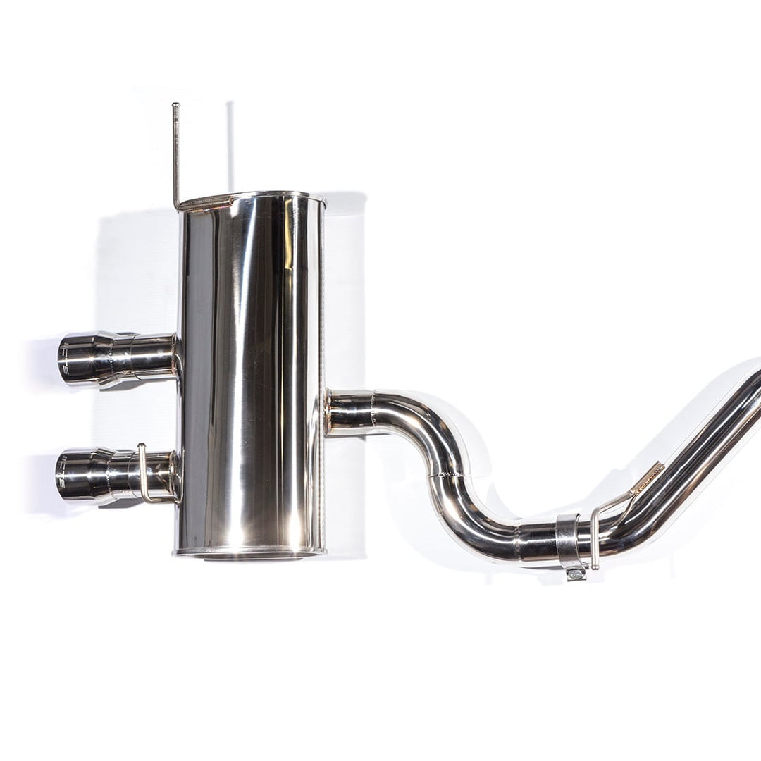 CTS Turbo VW MK6 Golf R 3 inch cat-back exhaust CTS-EXH-CB-0010 - view 2