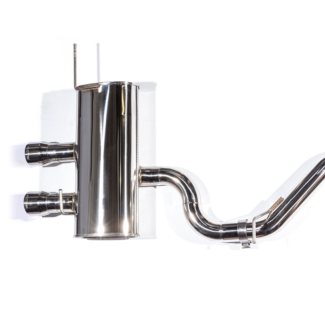 CTS Turbo VW MK6 Golf R 3 inch cat-back exhaust CTS-EXH-CB-0010 - view 2