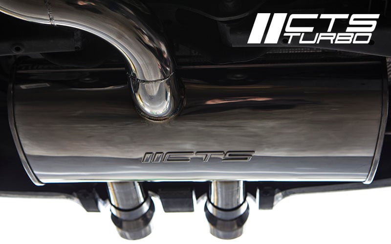 CTS Turbo VW MK6 Golf R 3 inch cat-back exhaust CTS-EXH-CB-0010 - view 7