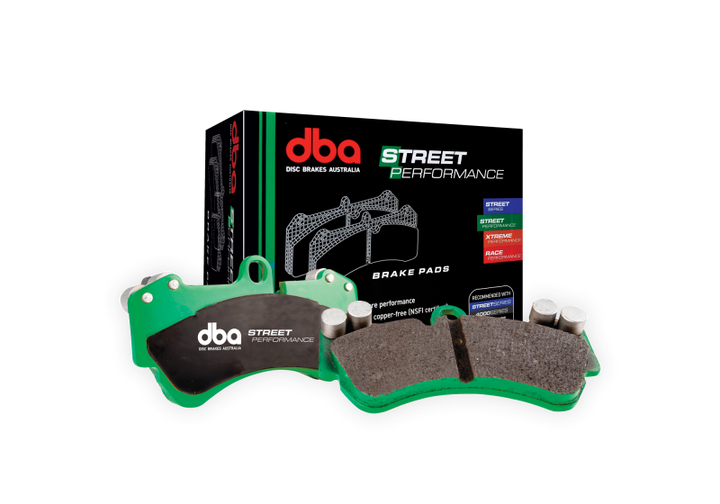 DBA 2019+ RAM 2500/3500 (DJ) 6.7L 4WD SP Performance Rear Brake Pads
