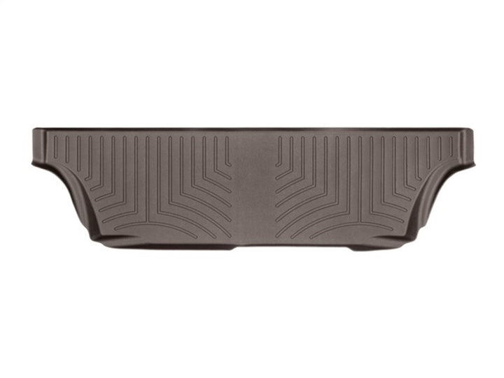 WeatherTech 2018+ Honda Odyssey Rear FloorLiner - Cocoa (3rd Row; 7 or 8 Passenger)
