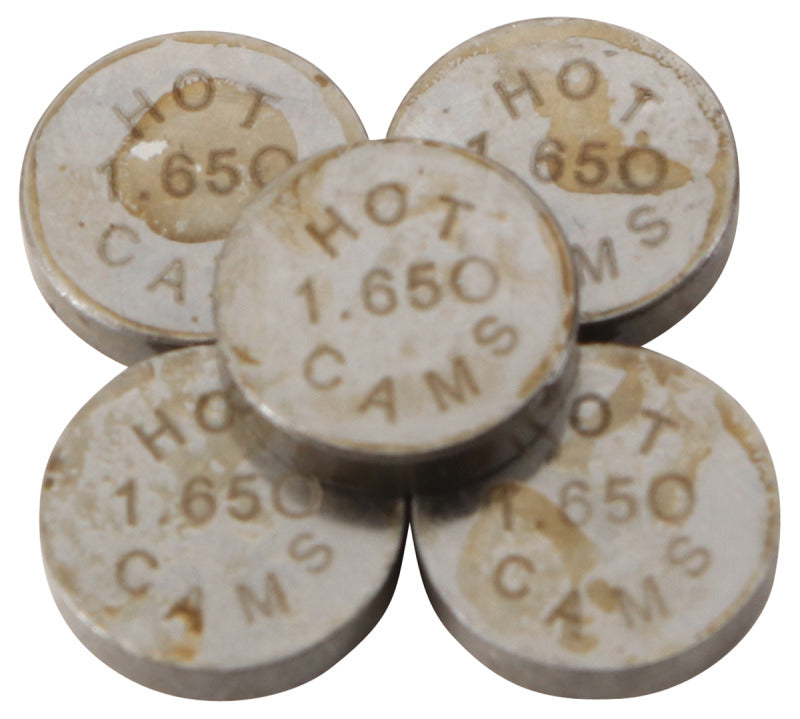 Hot Cams 08-13 Yamaha WR 250 R Dual Sport 250cc 1.65mm Shim Kit - 5 Pack