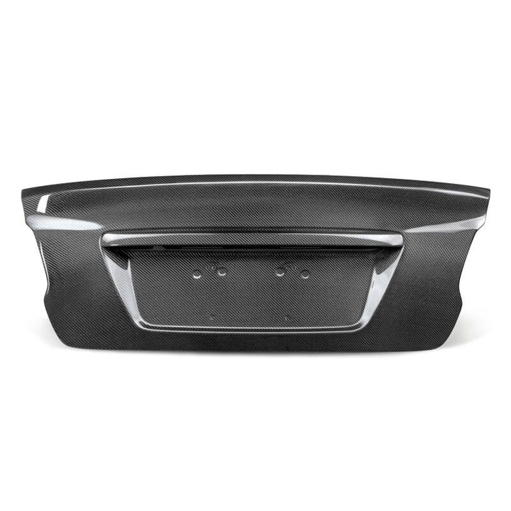 Seibon 15-18 Subaru WRX/STi OEM Carbon Fiber Trunk Lid (No Emblem)