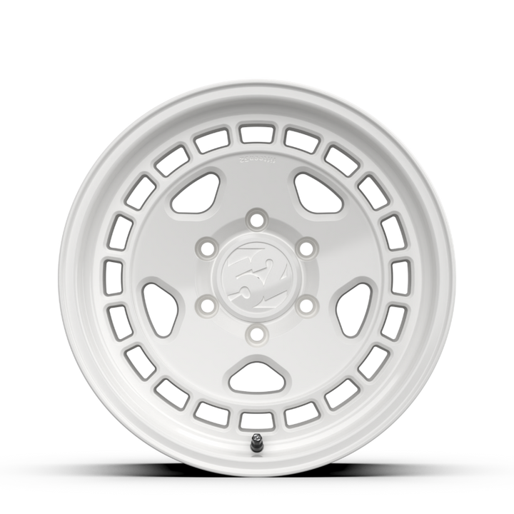 fifteen52 Turbomac HD Classic 17x8.5 / 5x127 BP / 0 ET / 71.5mm CB / 4.75in BS / Classic White Wheel