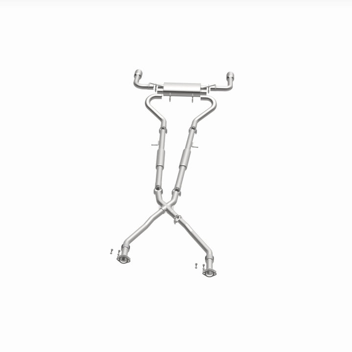 BRExhaust 14-22 Infiniti Q50 Exhaust Kit