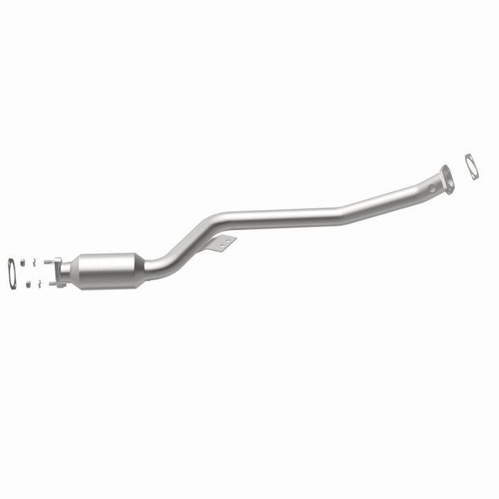 MagnaFlow Direct Fit Catalytic Converter OEM 2015 Hyundai Genesis 3.8L Underbody