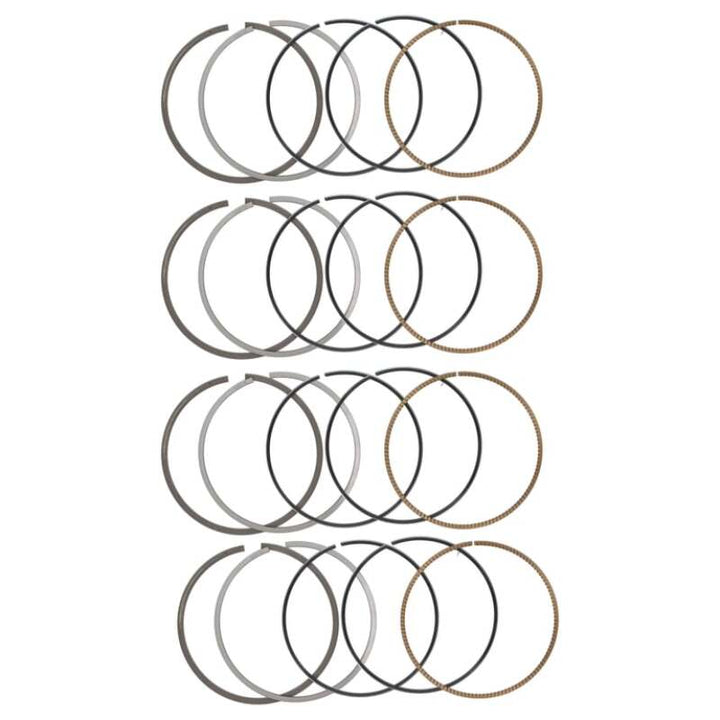 Manley Ring Set Subaru EJ205WRX / EJ257 WRX STi 100mm File Fit 1.2mm x 1.2mm x 2.0mm - Set of 4
