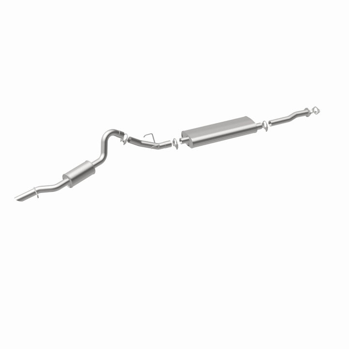 MagnaFlow BRE Exhaust Kit 02-09 Terrza Uplndr Ventur Silhou Montna Relay