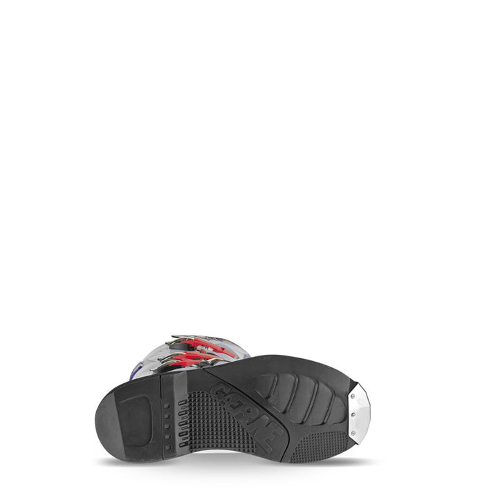 Gaerne GXJ Boot White/Red/Purple Size Youth - 6