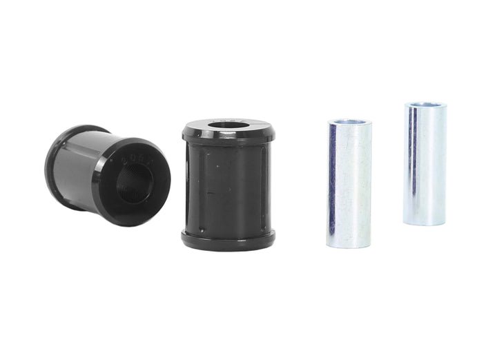 Whiteline 01-06 Mitsubishi Montero / Pajero NM/NP Rear Control Arm Lower Front Inner Bushing