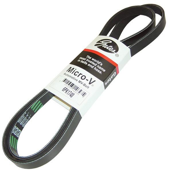 Gates 83-84 Chevrolet C & K Series Pickup 6-Cyl. 4.1L Fan PS & AP High Capacity V-Belt
