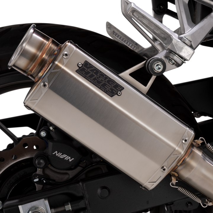 Vance & Hines 22-25 Honda CBR 500R/F 24-25 Kawasaki Ninja 500/Z500 VS-6 Slip On Exhaust