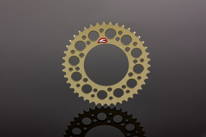 Renthal 21+ Royal Enfield 350 Hunter/Meteor/Classic Reborn Rear Sprocket - 520-42P Teeth Hard And