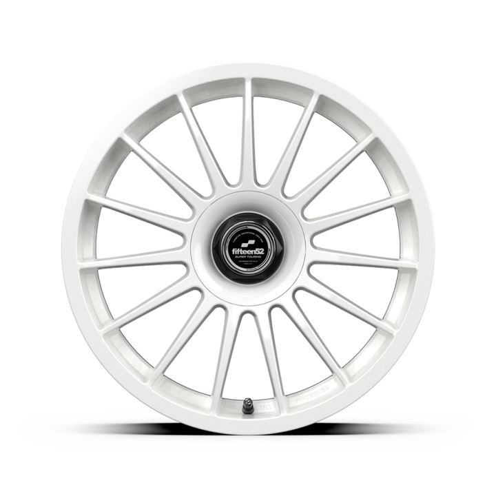 fifteen52 Podium 19x8.5 / 5x114.3 BP / 35mm ET / 73.1mm CB / 6.14in BS / Rally White Wheel