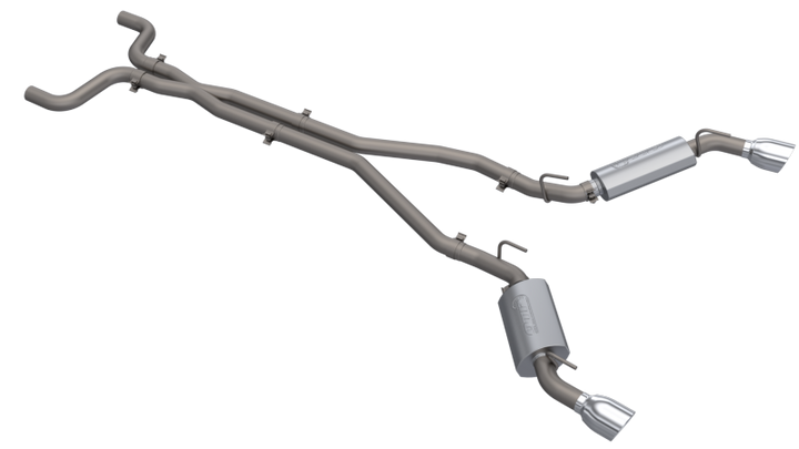 2014-2015 Chevrolet Camaro SS 6.2L QTP AR3 Cat Back