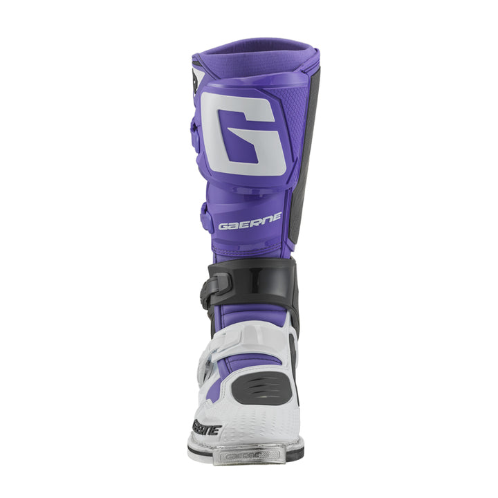 Gaerne SG12 Limited Edition LE Boot Purple/Black/White Size 10