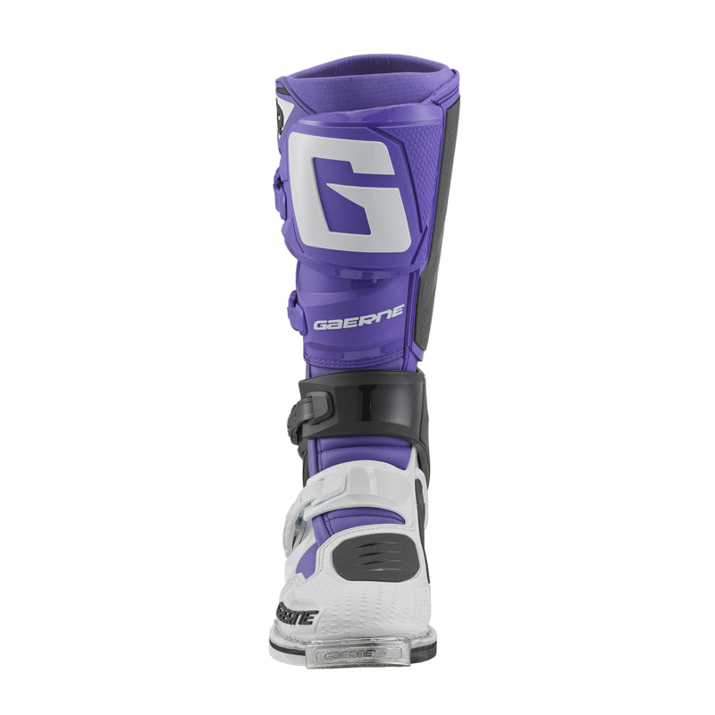 Gaerne SG12 Limited Edition LE Boot Purple/Black/White Size 7