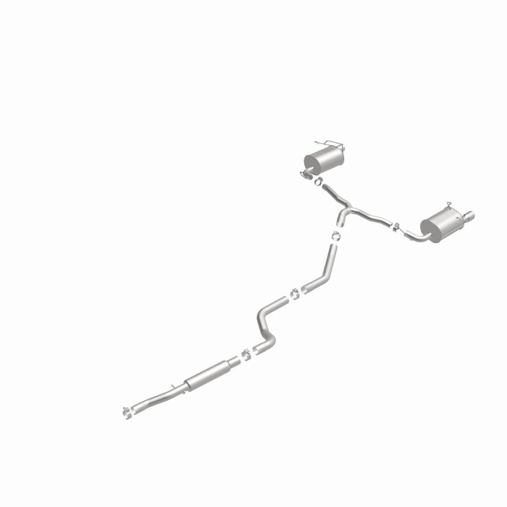 BRExhaust Exhaust Kit - 09-10 Dodge Journey 3.5L