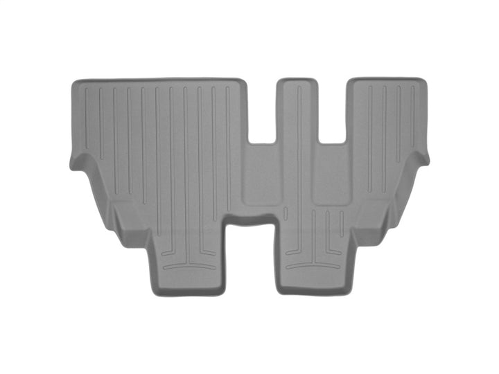 WeatherTech 14+ BMW X5 Rear FloorLiner - Grey