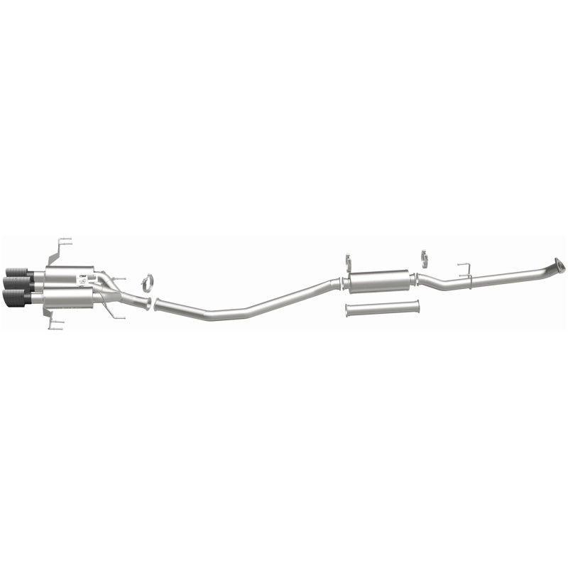 MagnaFlow 2023+ Honda Civic Type R SPEQ Series Cat-Back Perf Exhaust System w/ CF Tips