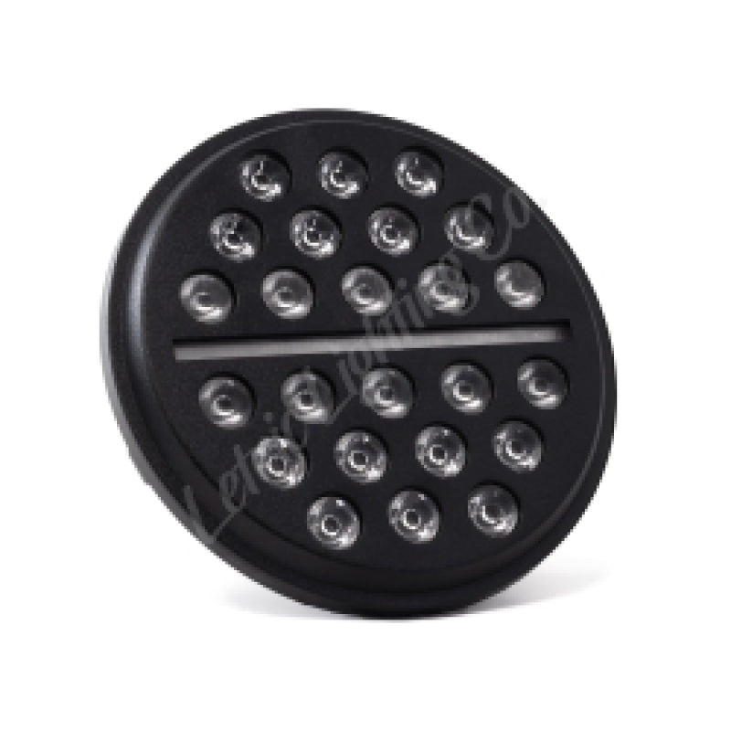 Letric Lighting 7in LED Buck-Shot Headlight Black