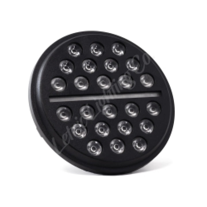Letric Lighting 7in LED Buck-Shot Headlight Black