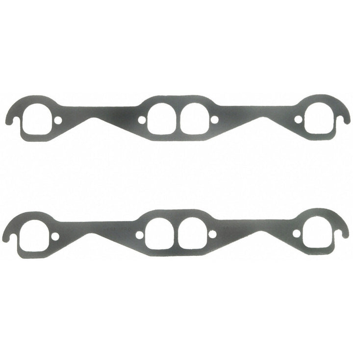 Fel-Pro Chevrolet Small Block 262/265/267/283 Exhaust Manifold Gasket Set - 1.53x1.63in Port