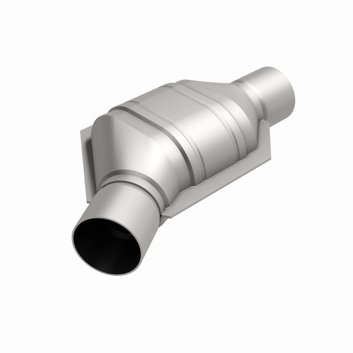 MagnaFlow Universal Catalytic Converter 2.50inch Angled Inlet FED