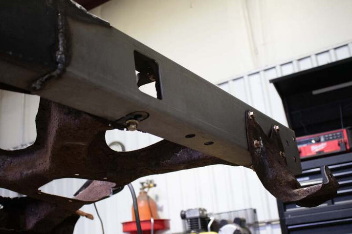 Rust Buster 97-03 Ford F150 Single Cab 8ft Bed Rear Frame Section - Right Side