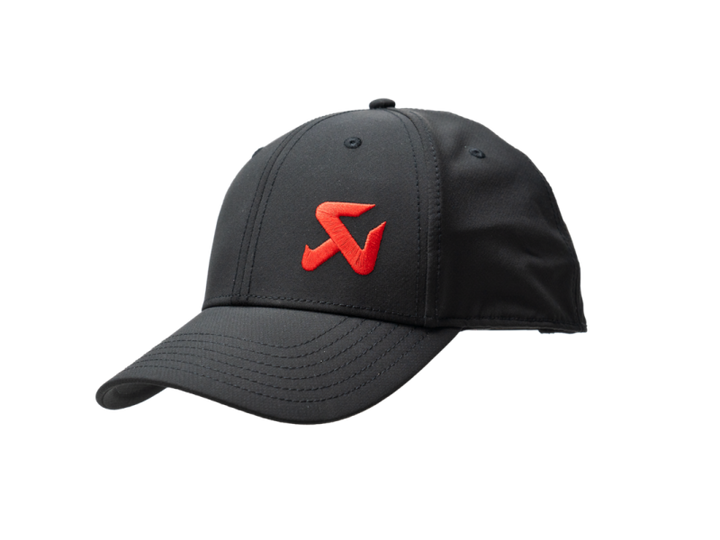 Akrapovic Logo Baseball Cap - Black