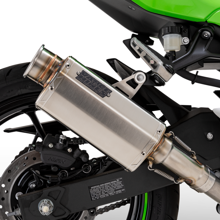 Vance & Hines 24-25 Kawasaki Ninja 500/Z500 VS-6 Slip On Exhaust