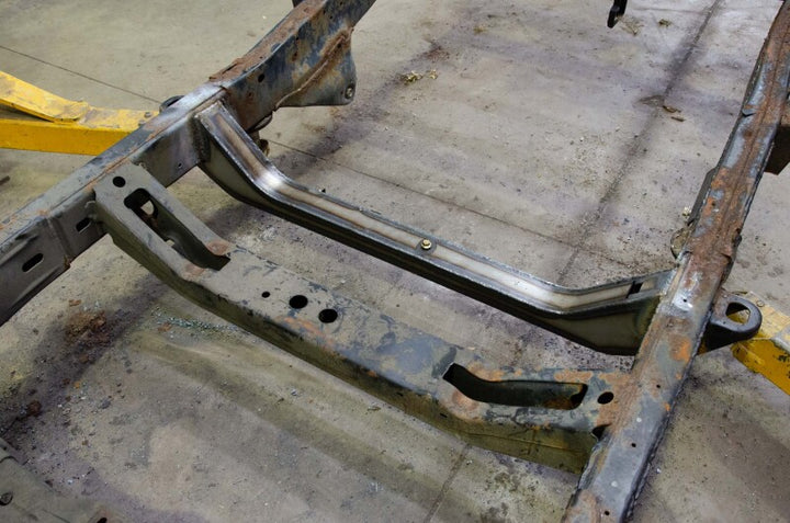 Rust Buster 06-10 Hummer H3 Center Frame Crossmember