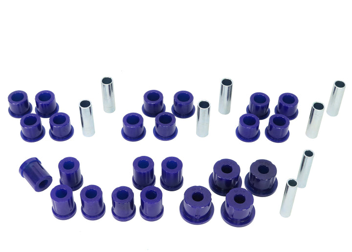 SuperPro Rocky Complete Spring Bushing Kit