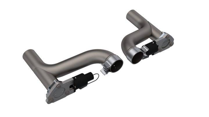 2010-2015 Chevrolet Camaro SS QTP Aggressor Cutout Pipes