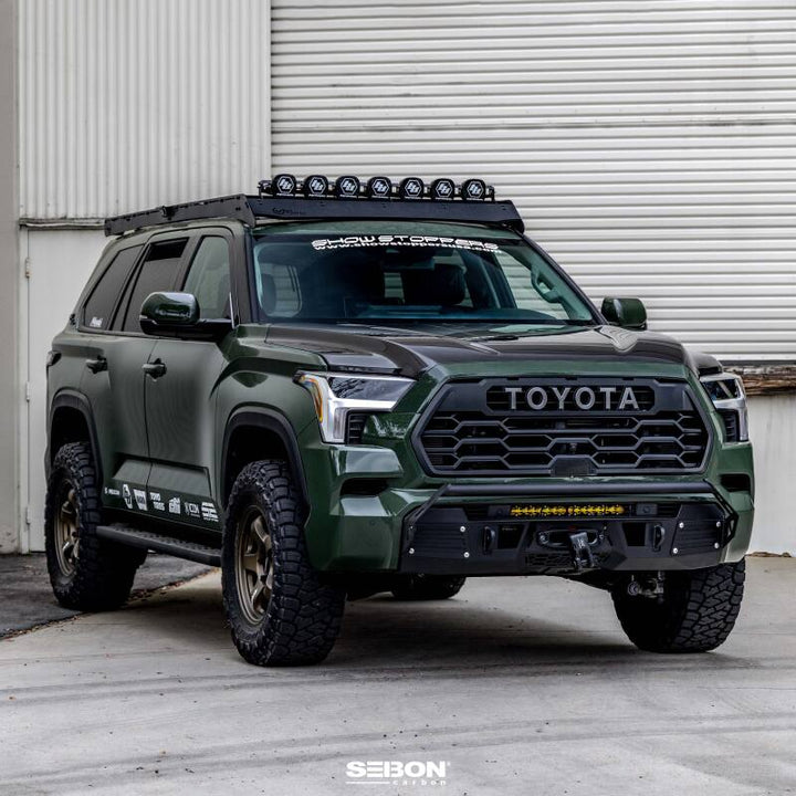 Seibon 22-23 Toyota Tundra OE Style Carbon Fiber Hood