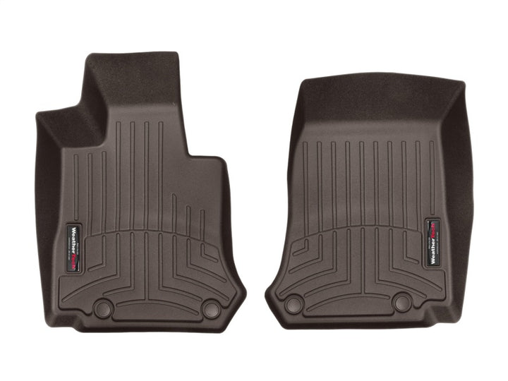 WeatherTech 2016+ Mercedes-Benz GLC-Class Front FloorLiner - Cocoa