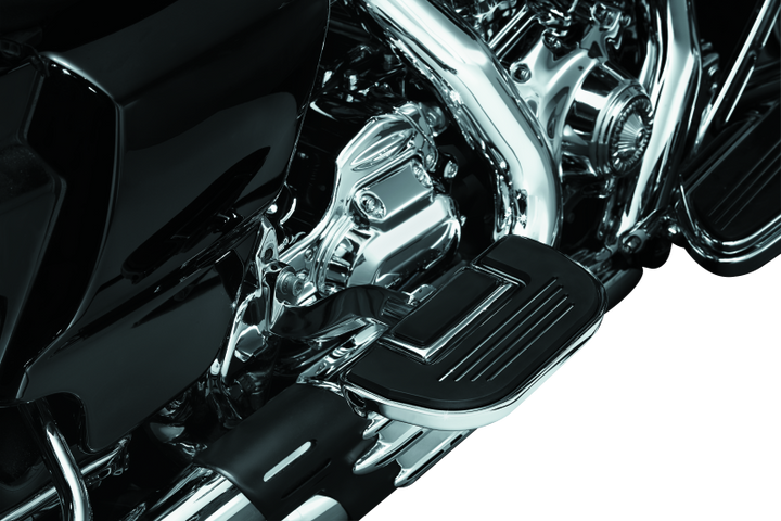 Kuryakyn Premium Ribbed Floorboards Without Adapter Chrome
