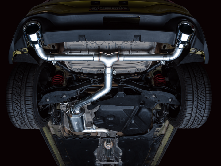 AWE Tuning 2022 VW GTI MK8 Touring Edition Exhaust - Chrome Silver Tips