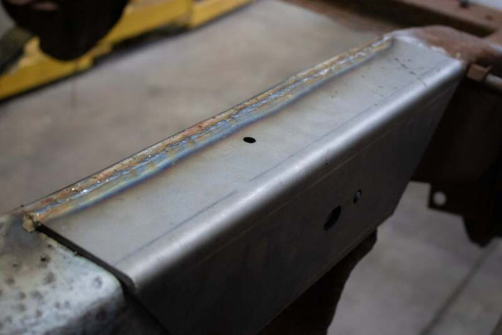Rustbuster Over Axle Frame Section