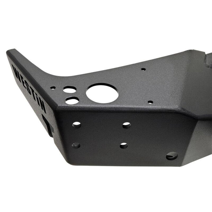Westin 18-25 Jeep Wrangler JL XTS Rear Bumper - Textured Black