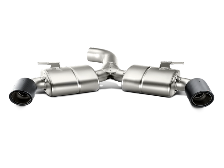 Akrapovic 13-17 Volkswagen Golf GTI (VII) Slip-On Race Line (Titanium) w/ Carbon Tips