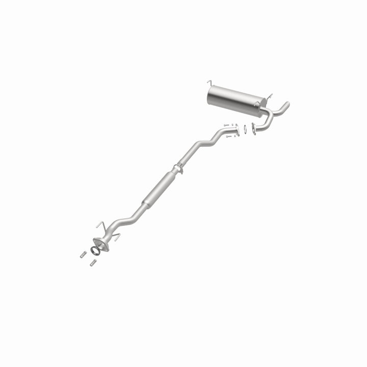 MagnaFlow BRE Exhaust Kit 11-17 Nissan Juke 1.6L